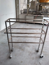 Mobile s/s rack
